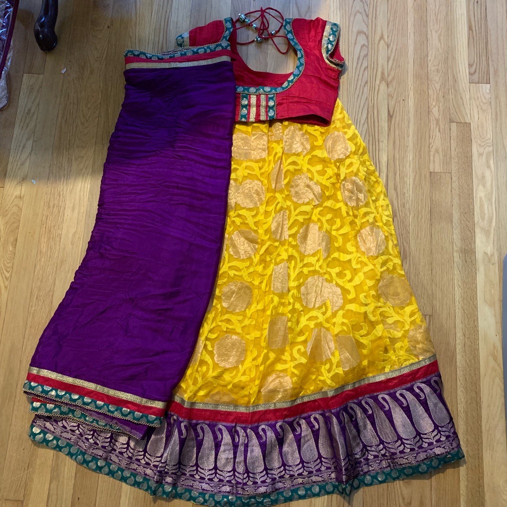 Custom Made Lehenga